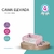 cama elevada para mascotas con dos platos. - comprar en línea