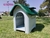 Casa para perro chico modelo City Verde - comprar en línea