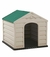 Casa chica clasica con tejado verde. 58.5 X 61 X 68 cm - tienda en línea