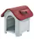 Casa para perro chico modelo City Rojo en internet