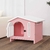 Casa Para Perro Chico 100 Impermeable Y Térmica Con Puerta - tienda en línea