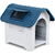 Casa para perro chico modelo City Azul en internet