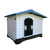 Casa para perro mediano modelo Italiana Azul - QPerron