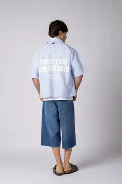 CAMISA MANGA CORTA JYX BUILD CLOUD (CAMIH765) en internet