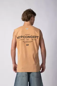 MUSCULOSA SUDADERA VF CONCEPTION MAIZ (MUSHO139) en internet