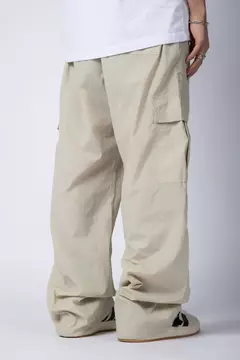 PANTALON CARGO OLSON OFF WHITE (PANT011) en internet