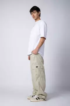 PANTALON CARGO OLSON OFF WHITE (PANT011) - Sneakers Parana