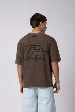 REMERA LTS SIGN CHOCO (REME2281) - Sneakers Parana