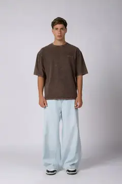 REMERA LTS SIGN CHOCO (REME2281) - tienda online