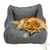 Cadeirinha Pet Impermeável Grafite - comprar online
