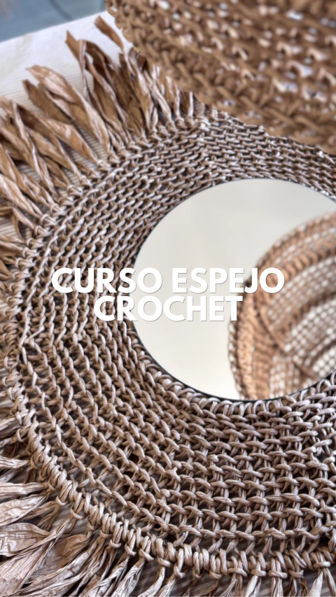 Curso Espejo al Crochet