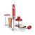 Peabody PE-LMA327R Licuadora de Mano - Roja - comprar online