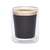 Plus Market Vaso Doble Vidrio 200 ml - 1067