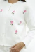 SACO BORDADO FLORES - comprar online