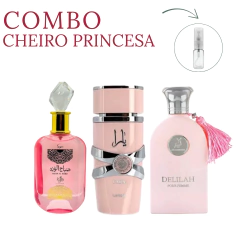 COMBO FEMININO DOCE & ENVOLVENTE | SABAH SUGAR + YARA ROSA + DELILAH 5ML