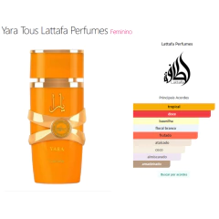 YARA TOUS LATTAFA - 100 ML - Royal Parfum Oficial