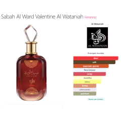 DECANT SABAH AL WARD VALENTINE na internet