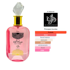 COMBO FEMININO DOCE, FLORAL & AMADEIRADO | SABAH AL WARD+ SABAH SUGAR + ROYAL AMBER + FAKHAR ROSE na internet