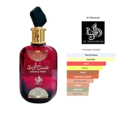 COMBO DIA & NOITE DECANT 5ML SABAH AL WARD + SABAH SUGAR na internet