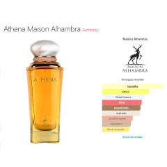 DECANT ATHENA MAISON ALHAMBRA DUPE BURBERRY GODDESS - Royal Parfum Oficial