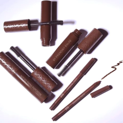 Kit Fran Chocoeyes Máscara Cilios Marrom e Lápis Multifuncional na internet