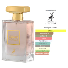 Imagem do COMBO LEVE 5 PAGUE 4 LÉONIE + DELILAH + ROYAL AMBER + FAKHAR ROSE + COMO MOISELLE