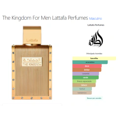 DECANT THE KINGDOM FOR MEN LATTAFA na internet