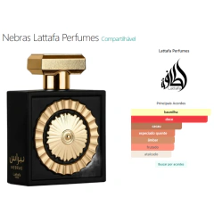 DECANT NEBRAS LATTAFA – EAU DE PARFUM - Royal Parfum Oficial