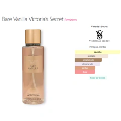 HIDRATANTE BARE VANILLA VICTORIA’S SECRET na internet