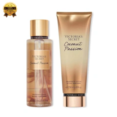KIT VICTORIA’S SECRET COCONUT PASSION HIDRATANTE 236ML E BODY SPLASH 250 ML - comprar online