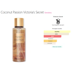 KIT VICTORIA’S SECRET COCONUT PASSION HIDRATANTE 236ML E BODY SPLASH 250 ML na internet