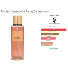 HIDRATANTE AMBER ROMANCE VICTORIA’S SECRET na internet