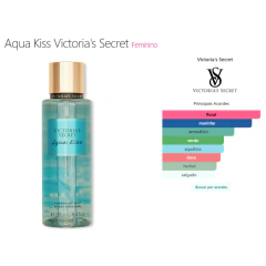 BODY SPLASH AQUA KISS VICTORIA'S SECRET na internet