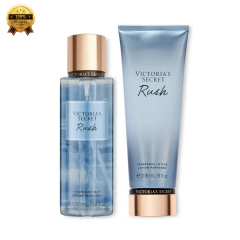 KIT VICTORIA’S SECRET RUSH HIDRATANTE 236ML E BODY SPLASH 250 ML - comprar online
