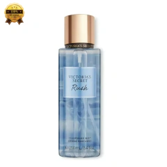 KIT VICTORIA’S SECRET RUSH HIDRATANTE 236ML E BODY SPLASH 250 ML - Royal Parfum Oficial