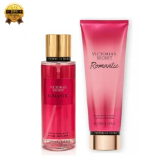 KIT VICTORIA’S SECRET ROMANTIC HIDRATANTE 236ML E BODY SPLASH 250 ML - comprar online