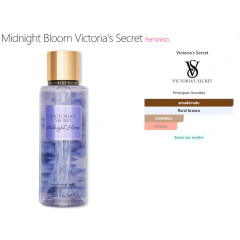 KIT VICTORIA’S SECRET MIDNIGHT BLOOM HIDRATANTE 236ML E BODY SPLASH 250 ML na internet