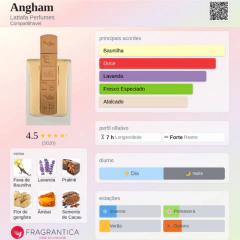 DECANT ANGHAM LATTAFA – EAU DE PARFUM - comprar online