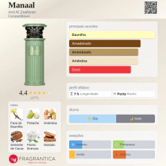 DECANT MANAAL ARD AL ZAAFARAN – EAU DE PARFUM - comprar online