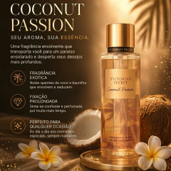 BODY SPLASH COCONUT PASSION SHIMMER VICTORIA'S SECRET – 250ML - comprar online