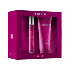 ESTOJO FOREVER 30ML + LOÇÃO HIDRATANTE 240ML
