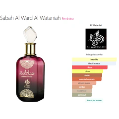 COMBO MULHER PERIGO | SABAH AL WARD + AMEERAT AL ARAB + WATANI - comprar online