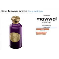 BASIR MAWWAL ARABIA 100ML na internet