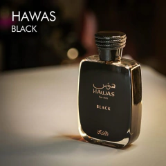 HAWAS BLACK RASASI 100 ML - comprar online