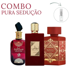 COMBO LEVE 3 PAGUE 2SABAH AL WARD + AMEERAT AL ARAB + BADE’E AL OUD SUBLIME (LATTAFA) - comprar online