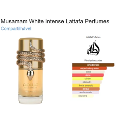 MUSAMAM WHITE INTENSE LATTAFA 100 ML na internet