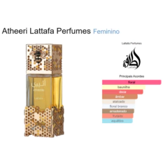 COMBO ELA É PATROA THARWAH GOLD + ATHEERI LATTAFA + AFEEF LATTAFA + MARSHMALLOW BLUSH na internet
