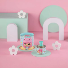 DEO COLÔNIA CICI ZOE 100ML 7 ANOS MENINAS - comprar online