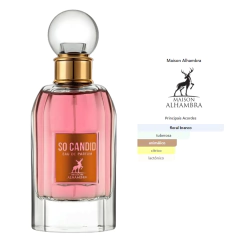 SO CANDID ROUGE 100ML DUPE SO SCANDAL DE JEAN PAUL 100ML - Royal Parfum Oficial
