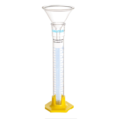 Tubo receptor de saliva + Funil de plástico